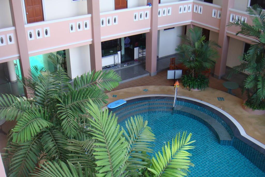 Sb Park Mansion Hotell Phuket Eksteriør bilde