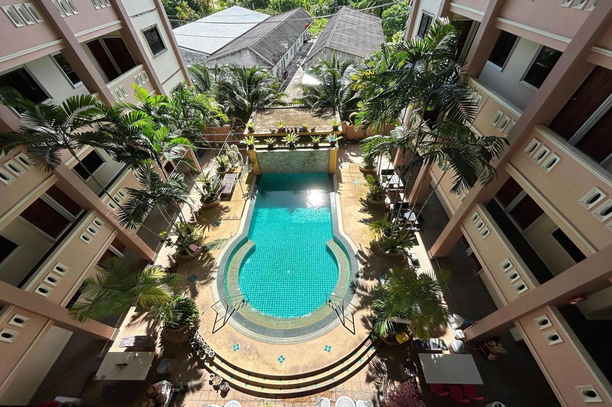 Sb Park Mansion Hotell Phuket Eksteriør bilde